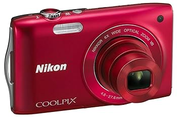 Nikon COOLPIX S203 レッド Amazon Canada: Nikon COOLPIX S3300 16 MP Digital Camera with